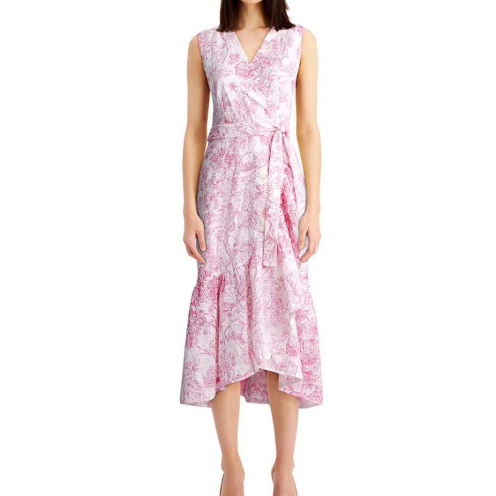 New Pink Ruffle Dress ✨